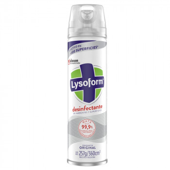 DESINFECTANTE AMBIENTAL AEROSOL ORIGINAL 360 ML