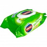 TOALLITAS DESINFECTANTE MULTIUSO LIMON 90 UN