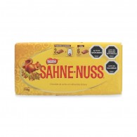 CHOCOLATE  SAHNE-NUSS 250 GRAMOS NESTLE