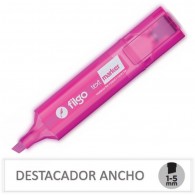 DESTACADOR ESCRITORIO ROSADO FLUOR