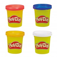 MASA MOLDEABLE PLAY-DOH PACKS 4