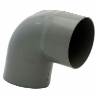CODO PVC GRIS 50/90