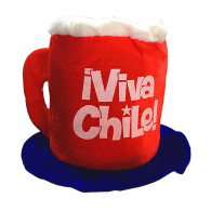 GORRO ESPUMA CHILE CERVECERO X 1 UN