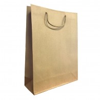 BOLSA DE PAPEL KRAFT 42 X 31.5 CM 12 UN