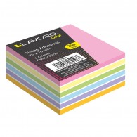 NOTA ADHESIVAS 654 6 COLORES PASTEL/BLANCO 76 X 76 258 HOJAS