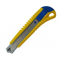 CUCHILLO CARTONERO GRANDE CON RIEL