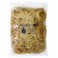 ELASTICO CREPE 25 X 1.5 MM 500 GR