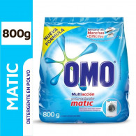 DETERGENTE POLVO MATIC MULTIACCION 800 GR