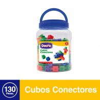 BALDE CUBOS CONECTORES PLASTICOS 130 UN