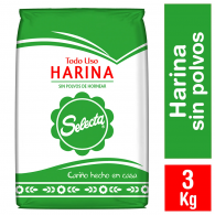 HARINA SIN POLVO 3 KG