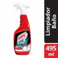 LIMPIADOR DE BAÑOS SARRO Y OXIDO 495 ML