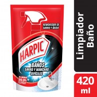 LIMPIADOR DE BAÑOS SARRO Y OXIDO RECARGA 420 ML