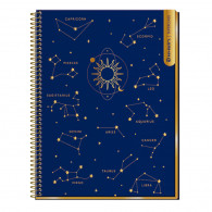 CUADERNO ASTROLOGY CARTA C7MM  120 HOJAS