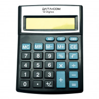 CALCULADORA ESCRITORIO 12 DIGITOS NEGRA