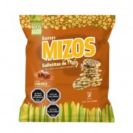 GALLETAS DE MAIZ SABOR CARAMELO 20 GR