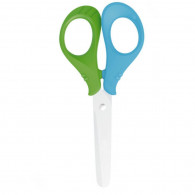 TIJERA ESCOLAR PUNTA ROMA BASIC ERGO 13 CM (5 PULG) 