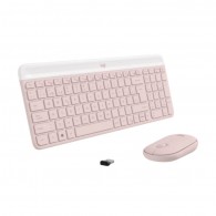 COMBO TECLADO MOUSE INALAMBRICO MK470 ROSADO