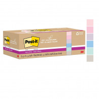 NOTA ADHESIVA 654R 76X76 MM ECO 12X70 HOJAS