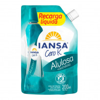 ENDULZANTE ALULOSA SUCRALOSA RECARGA 200 ML