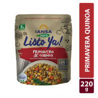  PLATOS LISTO INSTANTANEOS  PRIMAVERA QUINOA 220 GR