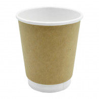 VASO KRAFT DOBLE CAPA ECO 240 CC 25 UN