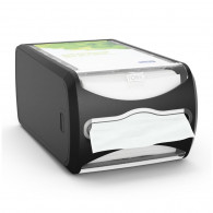 DISPENSADOR SERVILLETA NEGRO XP COUNTER