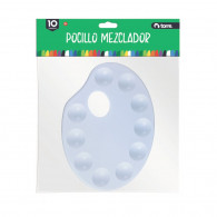MEZCLADOR PLASTICO 10 DIVISIONES