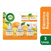 DESODORANTE AMBIENTAL ELECTRICO REPUESTO CITRUS