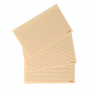 TARJETAS KARDEX 5X8 CM 25 UN