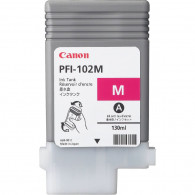 CARTUCHO TINTA PFI-102M MAGENTA