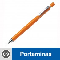 PORTAMINAS   PILOT 0,9 MM H329 CUERPO PLÁSTICO CON GOMA COLORES SURTIDOS 