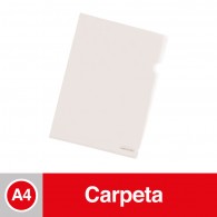 CARPETA PRESENTADOR SCHNELL A4 TRANSPARENTE E310