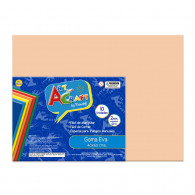 GOMA EVA PIEL 40 X 60 CM 10 HOJAS