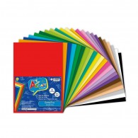 GOMA EVA LISA 20 X 30 CM 2 MM COLORES SURTIDO 10 UN