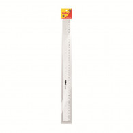 REGLA ACRILICA 40 CMS BOLSA C/HEADER