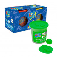 MASA PARA MODELAR 2 POTE 150 GR AZUL/VERDE