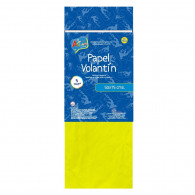 PAPEL SEDA AMARILLO 50 X 75 CM 22 GR