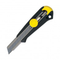 CUCHILLO CARTONERO 18 MM GRANDE HOJA TORNILLO