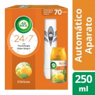 DESODORANTE AMBIENTAL APARATO AUTOMATICO CITRICO 250 ML