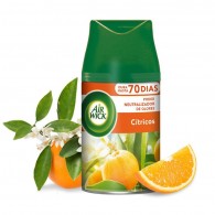 DESODORANTE  AMBIENTAL REPUESTO. APARATO AUTOMATICO CITRICO 250 ML