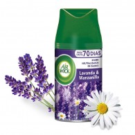 DESODORANTE AMBIENTAL REPUESTO APARATO AUTOMATICO LAVANDA 250 ML