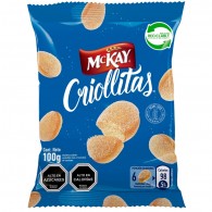 GALLETA DULCE CRIOLLITA 100 GR