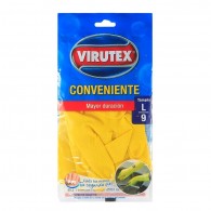 GUANTE LATEX CONVENIENTE TALLA L