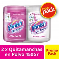 LIMPIADOR PACK EN POLVO 450 G X 2 UN