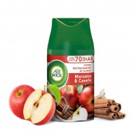 DESODORANTE AMBIENTAL REPUESTO APARATO AUTOMATICO MANZANA CANELA 250 ML