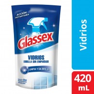 LIMPIAVIDRIOS RECARGA ECONOMICA DOYPACK 420 ML