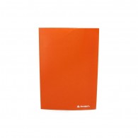 CARPETA CARTULINA CON PESTAÑA PIGMENTADA NARANJA BRILLANTE 41 A 80 HOJAS RHEIN