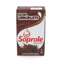 LECHE EN CAJA LIQUIDA CHOCOLATE 1 LITRO SOPROLE