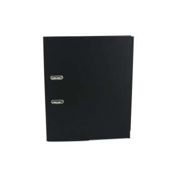 ARCHIVADOR  RADO 2 ANILLOS 3 PULGADAS PARA 700  HOJAS NEGRO TORRE