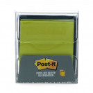 DISPENSADOR NOTA ADHESIVA POP UP NEGRO PRO 330